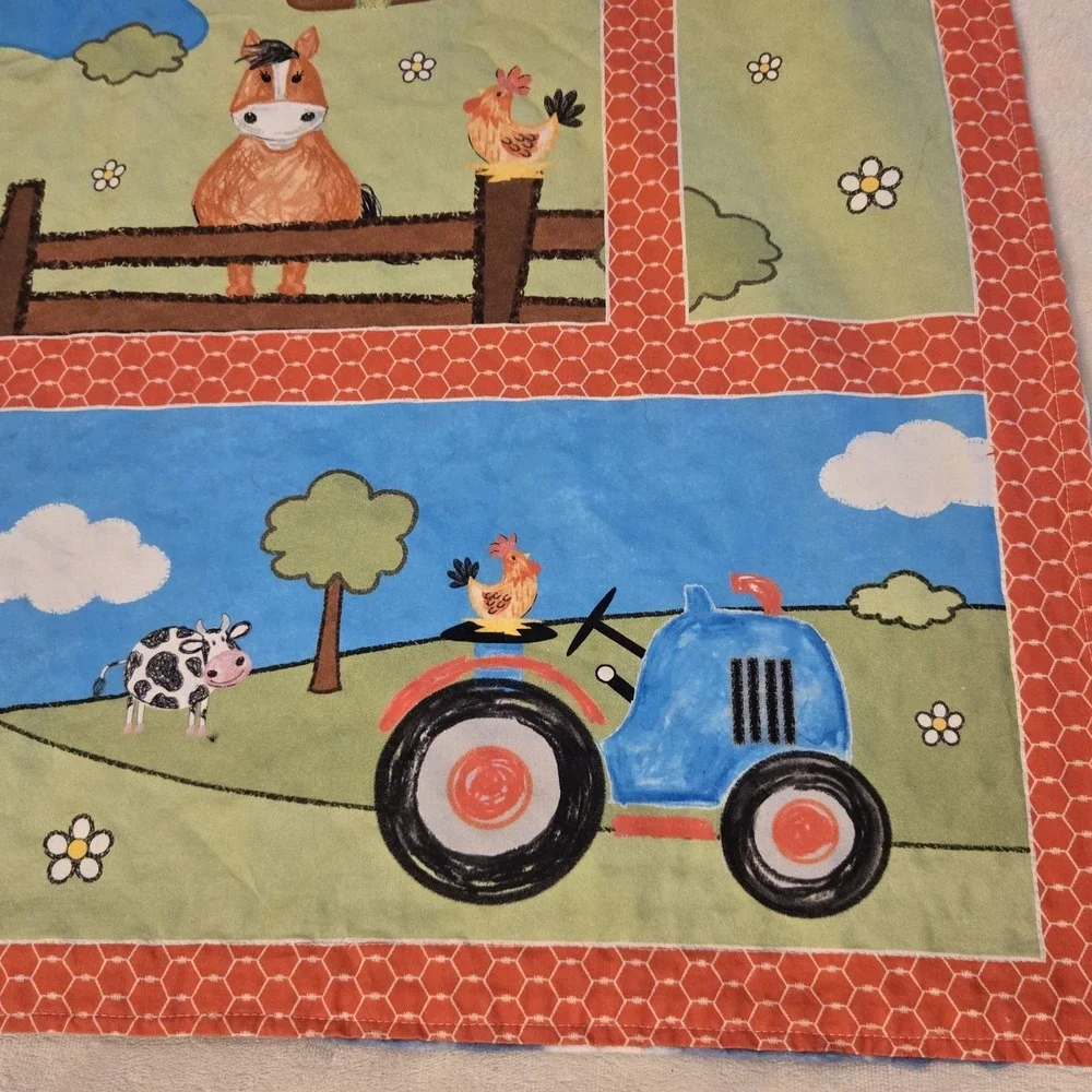 Handmade adorable farm